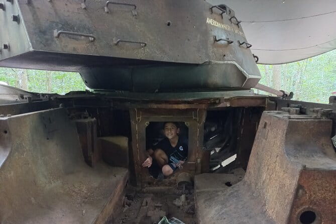Remembering Long Tan- Nui Dat Battle : A Tour of Historic Sites - Lunch, bottled water, and the small comforts that keep the day moving