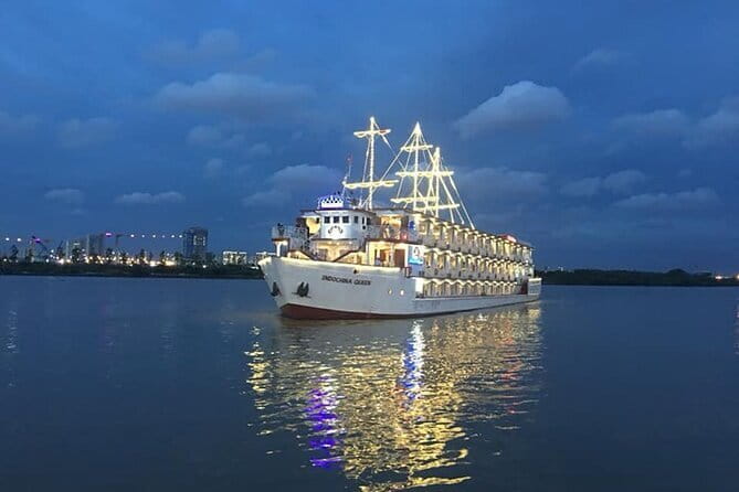 Sai Gon City Tour and Dinner On Cruise Half Day - Ba Son Bridge, Turtle Lake, and Nguyen Hue: street-level color before the cruise