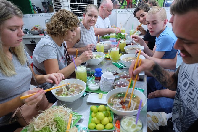 Saigon After Dark and Street Food by Motorbike and Scooter - Key highlights worth planning around