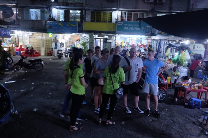 Saigon After Dark and Street Food by Motorbike and Scooter - Saigon After Dark on a Motorbike: What the 5:30 pm Start Means for You