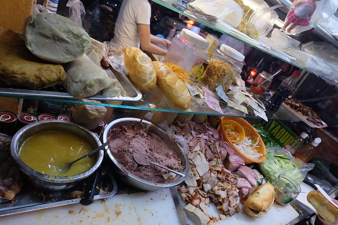 Saigon After Dark and Street Food by Motorbike and Scooter - Big Flower Market Pass-By: A Quick Visual Reset Before Dinner