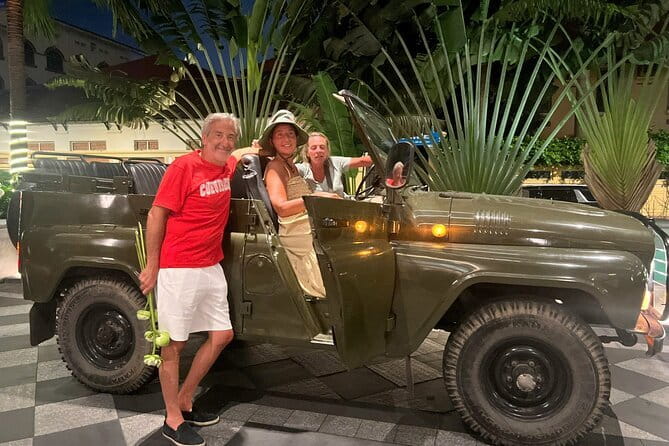 Saigon After Dark Foodie Tour by Army Open Air Jeep 4 Hours - Key highlights before you go
