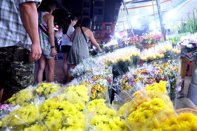 Saigon at Night Walking Street Food Tour - Hotel pickup, district drop-off, and mobile ticket basics