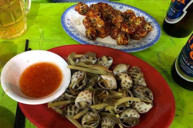 Saigon at Night Walking Street Food Tour - The night market walk: where the best part happens (the eating)
