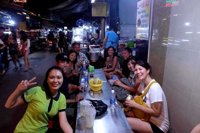 Saigon at Night Walking Street Food Tour - Comfort and smart packing for a 4-hour evening walk