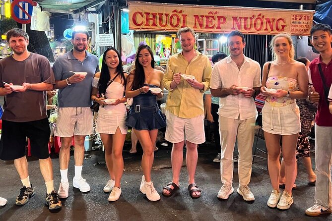Saigon By Night: Authentic Street Food Scooter Adventure - Bánh Mì: the legendary baguette moment with homemade pâté
