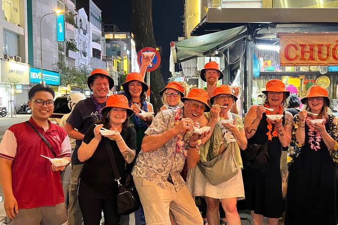 Saigon By Night: Authentic Street Food Scooter Adventure - First stop energy: Bánh Bèo in an alley you can’t find alone