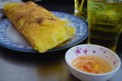Saigon by Night: Private Street Food Walk You Can’t Miss - Beef rolls and sticky rice: your first taste should be a warm-up