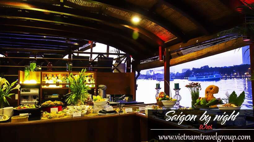 Saigon by Night: Traditional Dinner Cruise - Key takeaways before you go