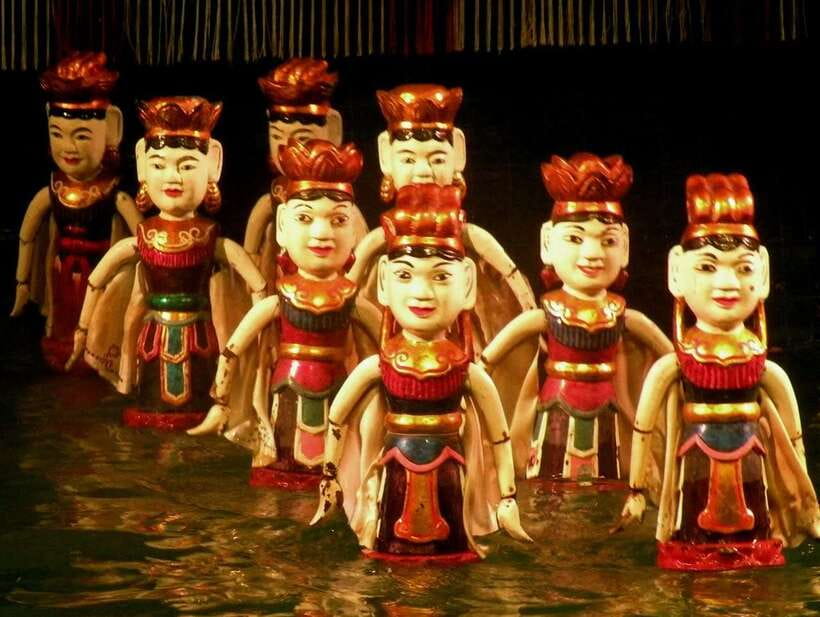 Saigon by Night: Traditional Dinner Cruise - Water Puppet Theater: Vietnamese folk storytelling you can follow without Vietnamese