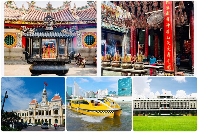 Saigon City and Chinatown Exploration with Water Bus Adventure - Quick hits before you go