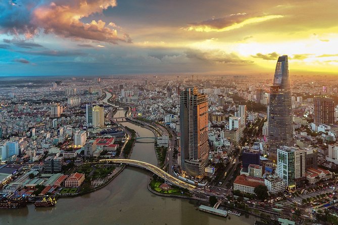 Saigon City and Chinatown Exploration with Water Bus Adventure - District 1 to District 2 by water bus: Bach Dang port in 15 minutes