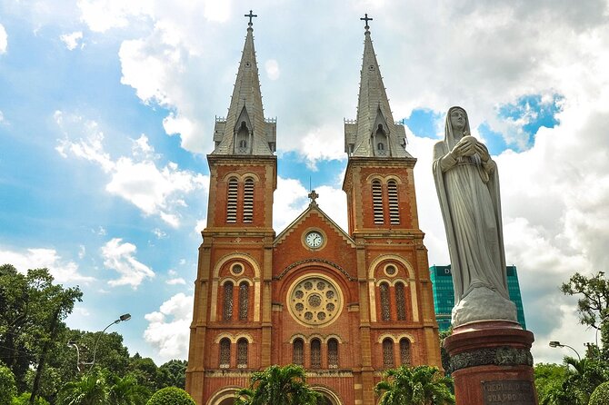 Saigon City Half-Day Tour – Small Group Max 12 Guests - Notre-Dame Cathedral and Central Post Office: French Colonial Icons on the Route