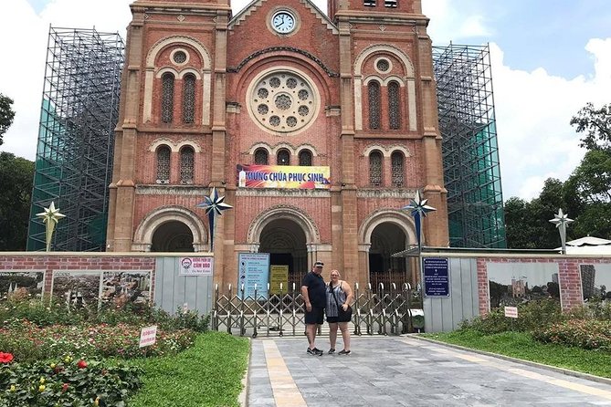 Saigon City Highlights: Half-Day Private Tour by Car - The Core Stops: Cathedral, War Remnants Museum, and Reunification Palace