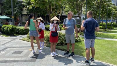 Saigon: City Sightseeing Hop-On Hop-Off Bus Tour - Getting Oriented Fast: How the Timing Works (Red vs. Blue)