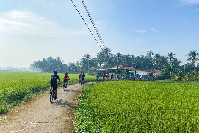 Saigon Countryside Cycling Adventure - Starting point and the 7:30 am rhythm