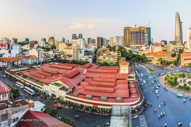 Saigon Day Tour from Saigon cruise harbor - Ben Thanh Market in 30 Minutes: Bargain Fast, Choose Smart