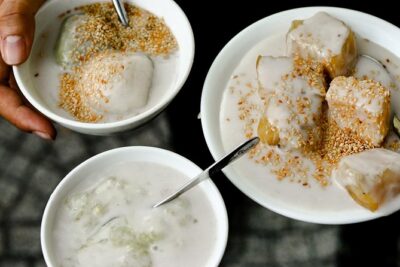 Saigon Food Tour on Scooter at Night - Sweet desserts and the final ride back to your hotel