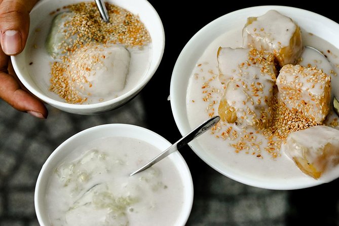 Saigon Food Tour on Scooter at Night - Sweet desserts and the final ride back to your hotel