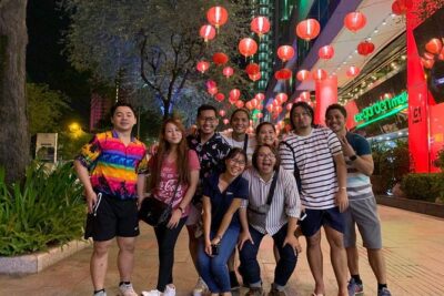 Saigon Ghost beliefs tour, Chinatown sightseeing by scooter - Start strong at Saigon River Tunnel Dinner (and plan for food needs)