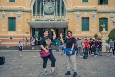 Saigon: Half-Day Private City Tour By Car - Pickup, car comfort, and the traffic reality check