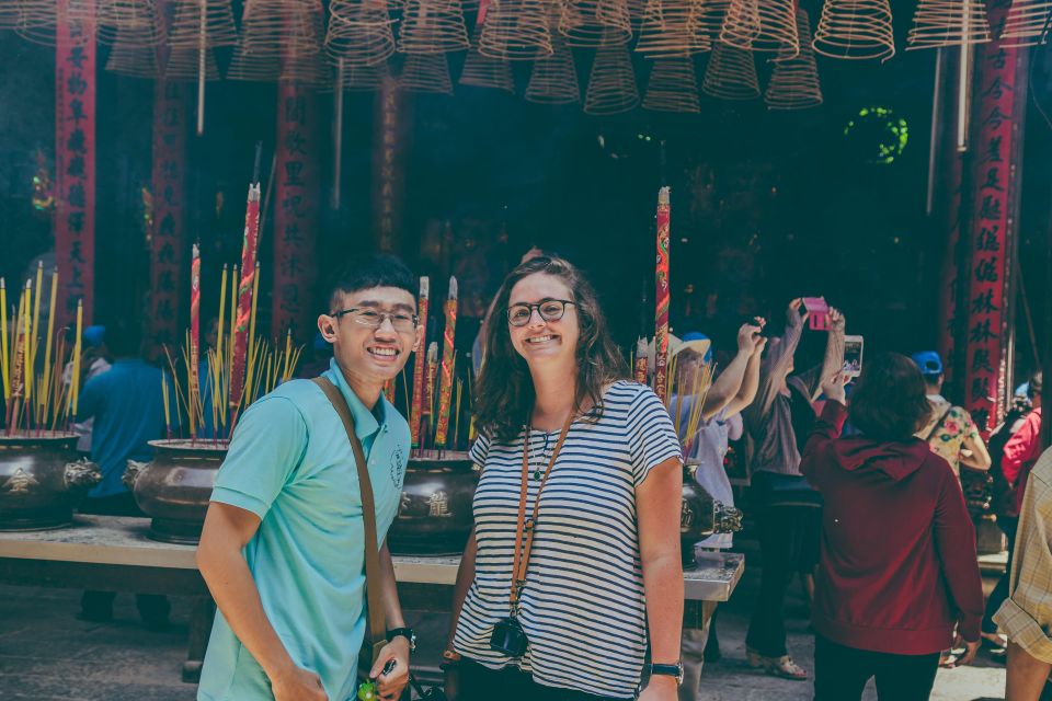 Saigon: Half-Day Private City Tour By Car - Jade Emperor Pagoda: the spiritual palate cleanser
