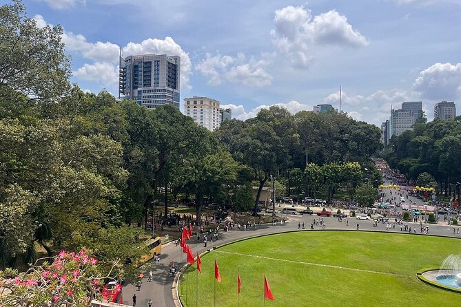 Saigon Highlights Full Day Tour - Independence Palace: from official rooms to a turning point