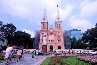 Saigon Historical City Tour On Motorbike - Explore French Quarter - Notre Dame, Central Post Office, and Opera House: French-era details that matter