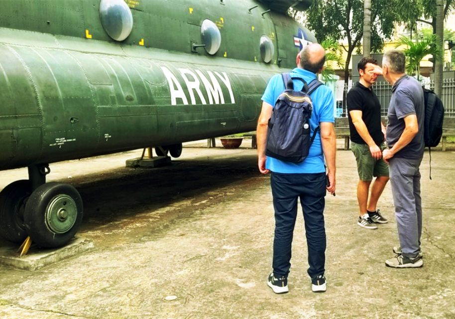 Saigon History & Cu Chi Tunnels with War Museum 1-Day Tour - Key highlights you’ll actually care about