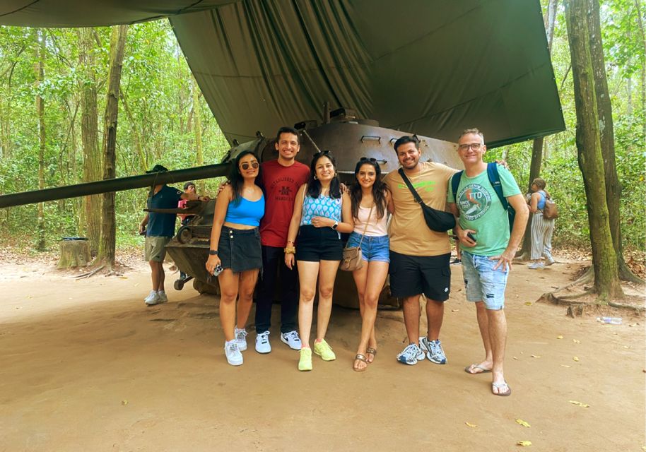 Saigon History & Cu Chi Tunnels with War Museum 1-Day Tour - Lunch and “Viet Cong food” basics: what to expect and how to plan