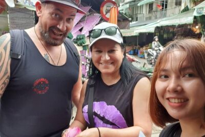 Saigon local street food-tasting tour - Ba Chieu Market: the appetizer that makes the rest make sense