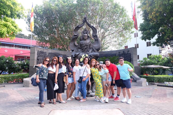 Saigon Morning Excursion by Scooter - From Local Wet Market to the Flower Market in District 10