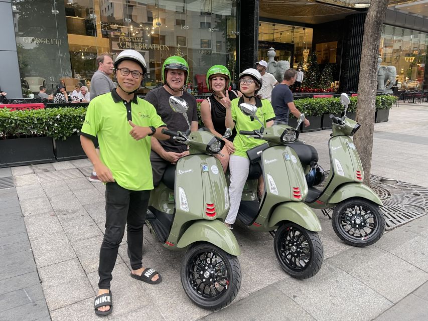 Saigon: Night Craft Beer And Street Food Tour By Vespa - A 5 PM Vespa Crawl Through Saigon’s Night Life