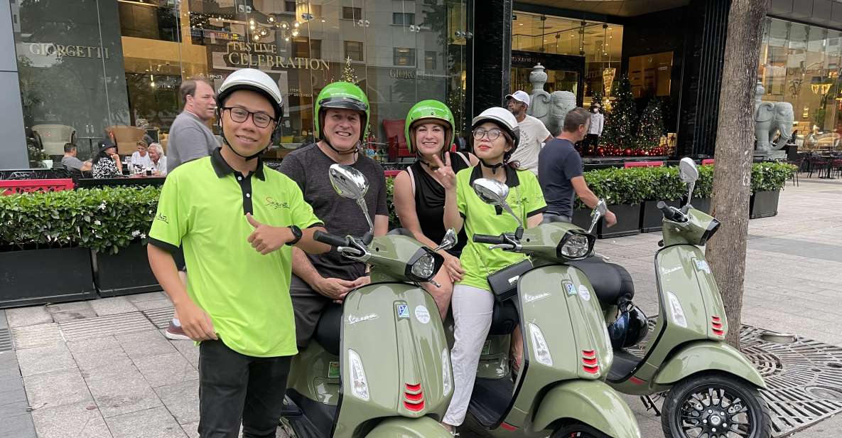 Saigon: Night Craft Beer And Street Food Tour By Vespa - The Weapons Cellar Connection and Traditional Saigon Beer