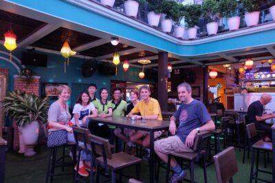 Saigon: Night Craft Beer And Street Food Tour By Vespa - Rooftop Sunset Stop: Your First Beer With City Views