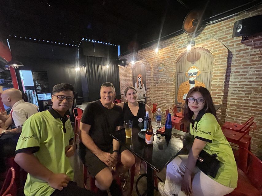 Saigon: Night Craft Beer And Street Food Tour By Vespa - Nguyen Thien Thuat Street: Where the Food Changes With the Neighborhood
