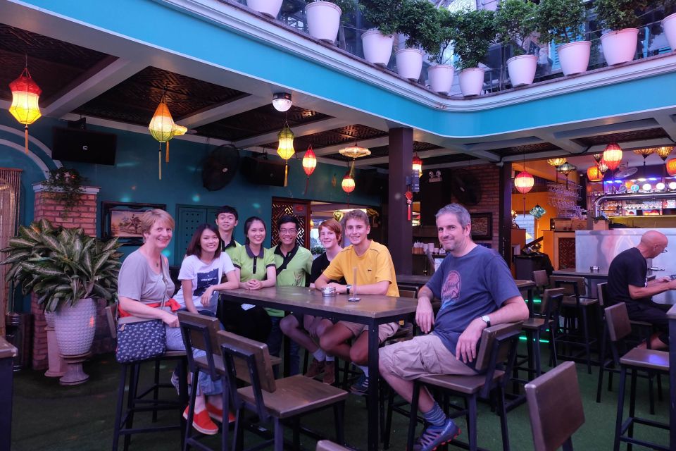Saigon: Night Craft Beer And Street Food Tour By Vespa - Rooftop Sunset Stop: Your First Beer With City Views