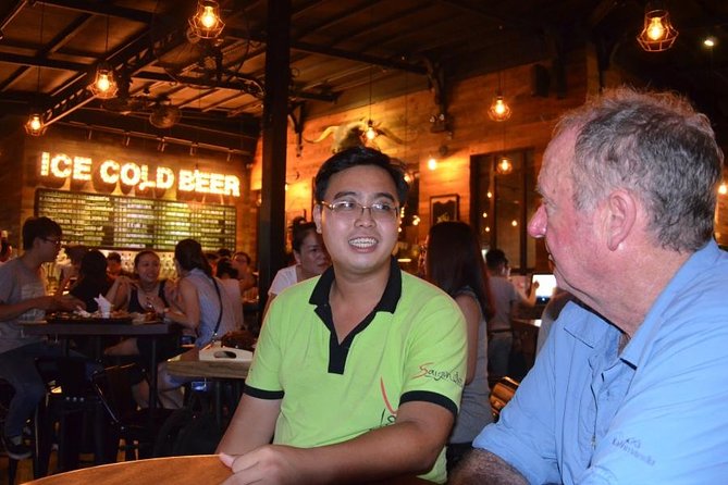 Saigon Night Scooter Experience And Local Food - The 5:30 PM Pickup and How the Riding Part Really Feels