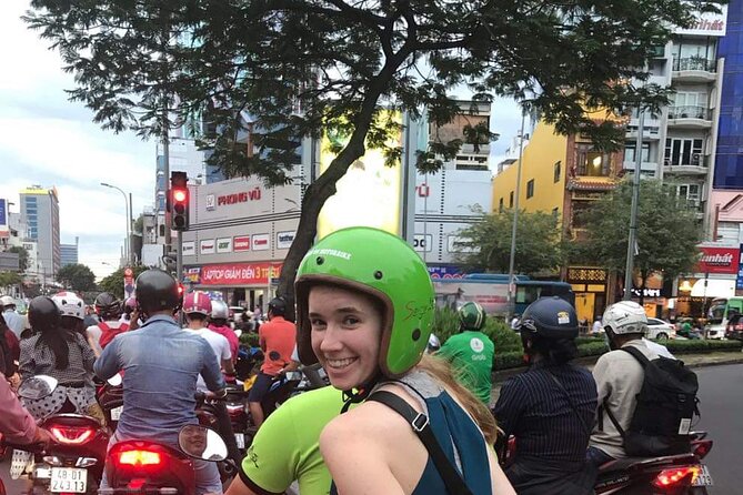 Saigon Night Scooter Experience And Local Food - District 3 Food Energy: Hue Noodle Soup and a Local Apartment-Lived Saigon