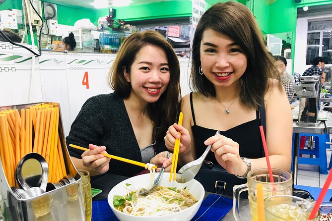 Saigon Night Scooter Experience And Local Food - Flower Market to District 7: Mekong Delta Blooms and Night Photos