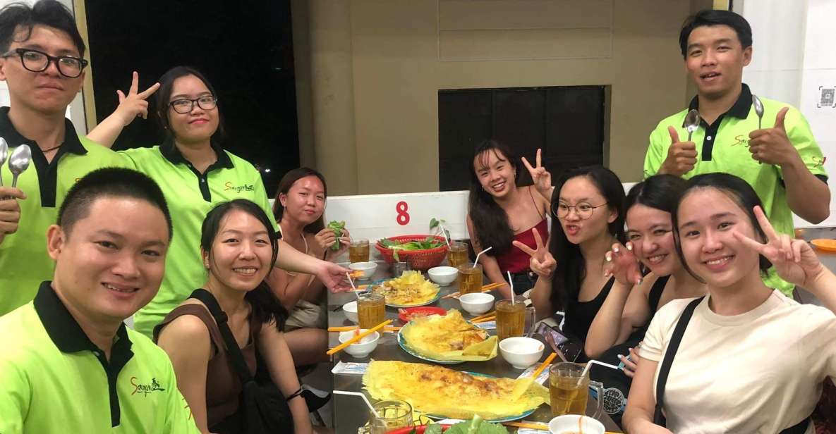 Saigon: Night Sightseeing And Street Food Tour By Vespa - Flower Market Snacks: Grilled Rice Paper With Shrimp, Pork, Cheese, and More
