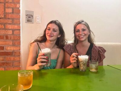 Saigon: Night Sightseeing And Street Food Tour By Vespa - Coffee and a Cold-War Story: The Secret Cellar Stop