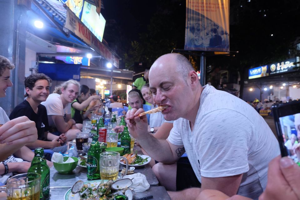 Saigon: Night Sightseeing And Street Food Tour By Vespa - Who This Tour Suits (and Who Should Think Twice)