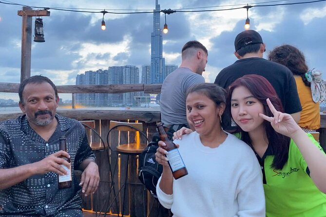 Saigon Night Street Food and Craft Beer Tour by Vespa Scooter - How Vespa Night Touring Works in Ho Chi Minh City