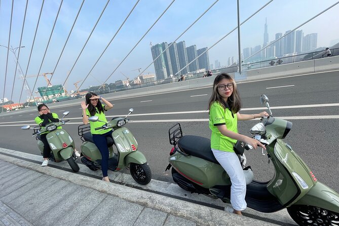 Saigon Night Street Food and Craft Beer Tour by Vespa Scooter - Riding at Night: Safety, Pacing, and Comfort