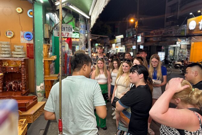 Saigon Night Walking Food Tour - 100% No Tourist - What Makes This Tour Feel Like It’s Actually Built for Locals