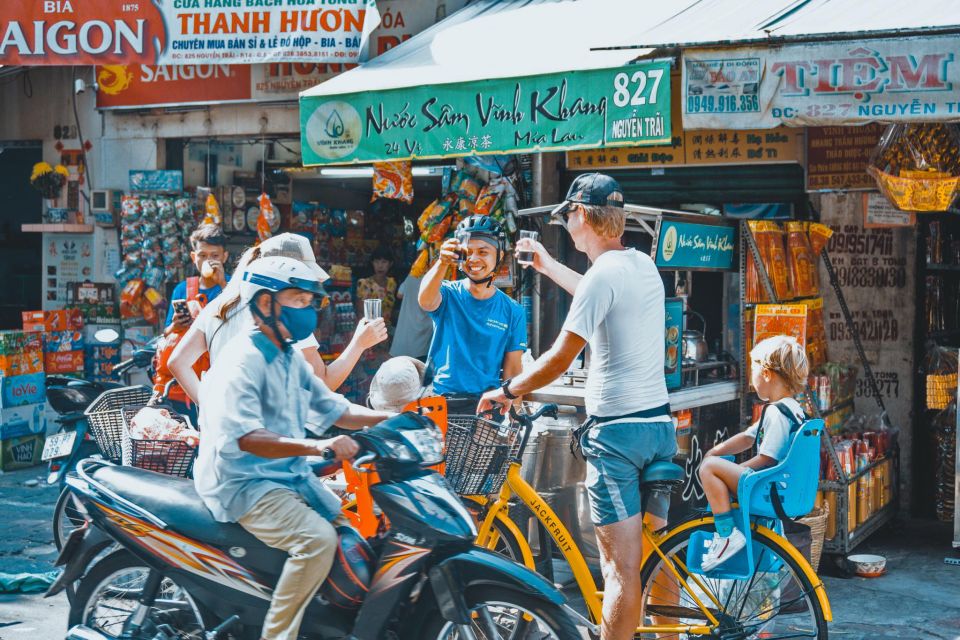 Saigon Off-the-Beaten Path-Cycling Tour in Ho Chi Minh City - District 4, 10, and Cho Lon: why this route is special