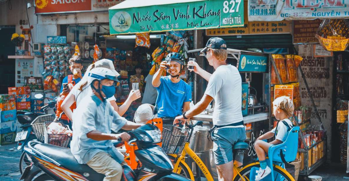 Saigon Off-the-Beaten Path-Cycling Tour in Ho Chi Minh City - Included value: what your $50 really buys