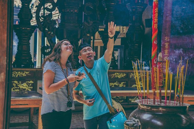Saigon On 2 Wheels - Stop 2: Ho Thi Ky Flower Market (cheap color and practical commerce)