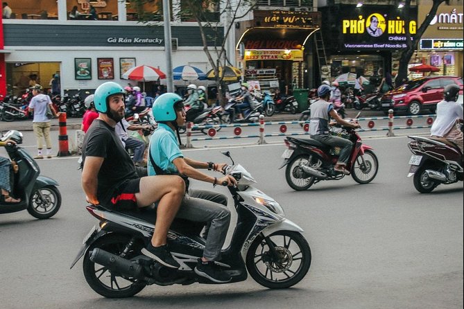 Saigon On 2 Wheels - Stop 3: Ba Thien Hau Temple in Cholon (religion with a sea-goddess story)